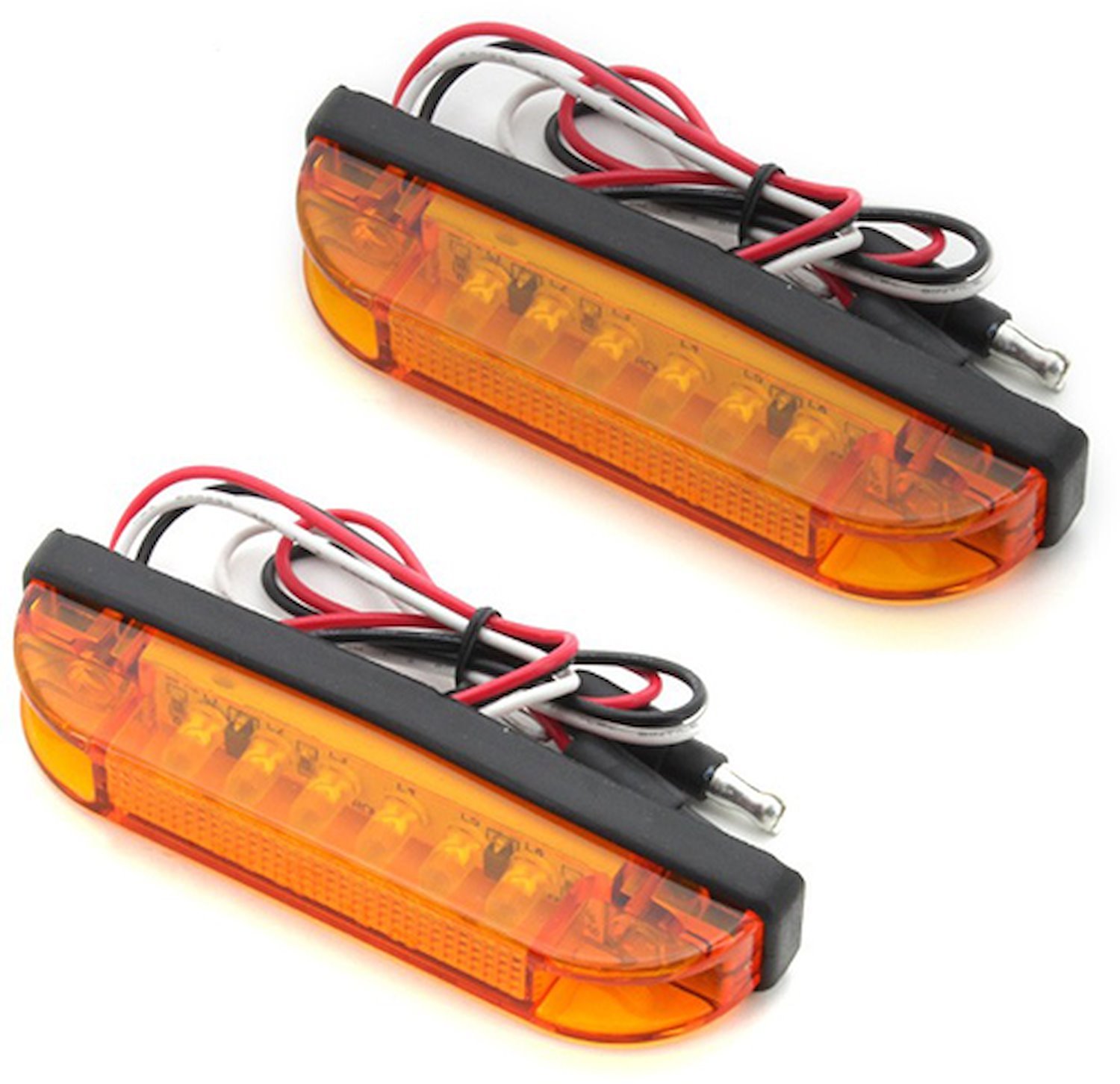 2-Wire LED Marker Light Kit For Flat Style