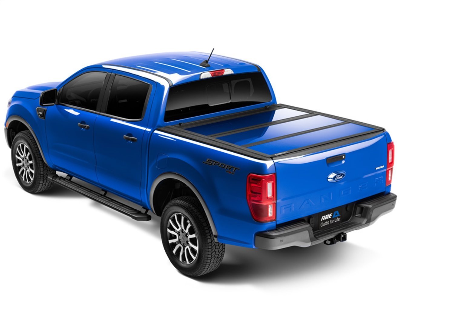 Fusion Tonneau Cover Fits Select Ford F-150 [Bed: 5 ft. 6 in.]