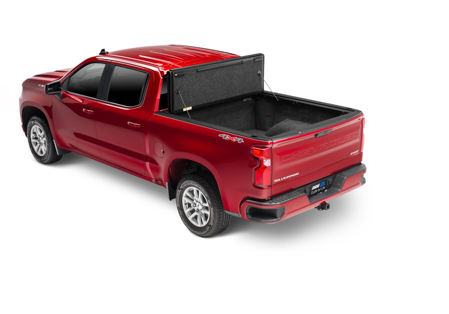 Fusion Tonneau Cover Fits Select Ford F-150 [Bed: 5 ft. 6 in.]