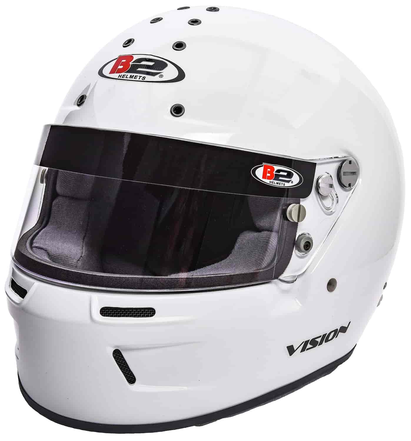 Vision Helmet White - Large