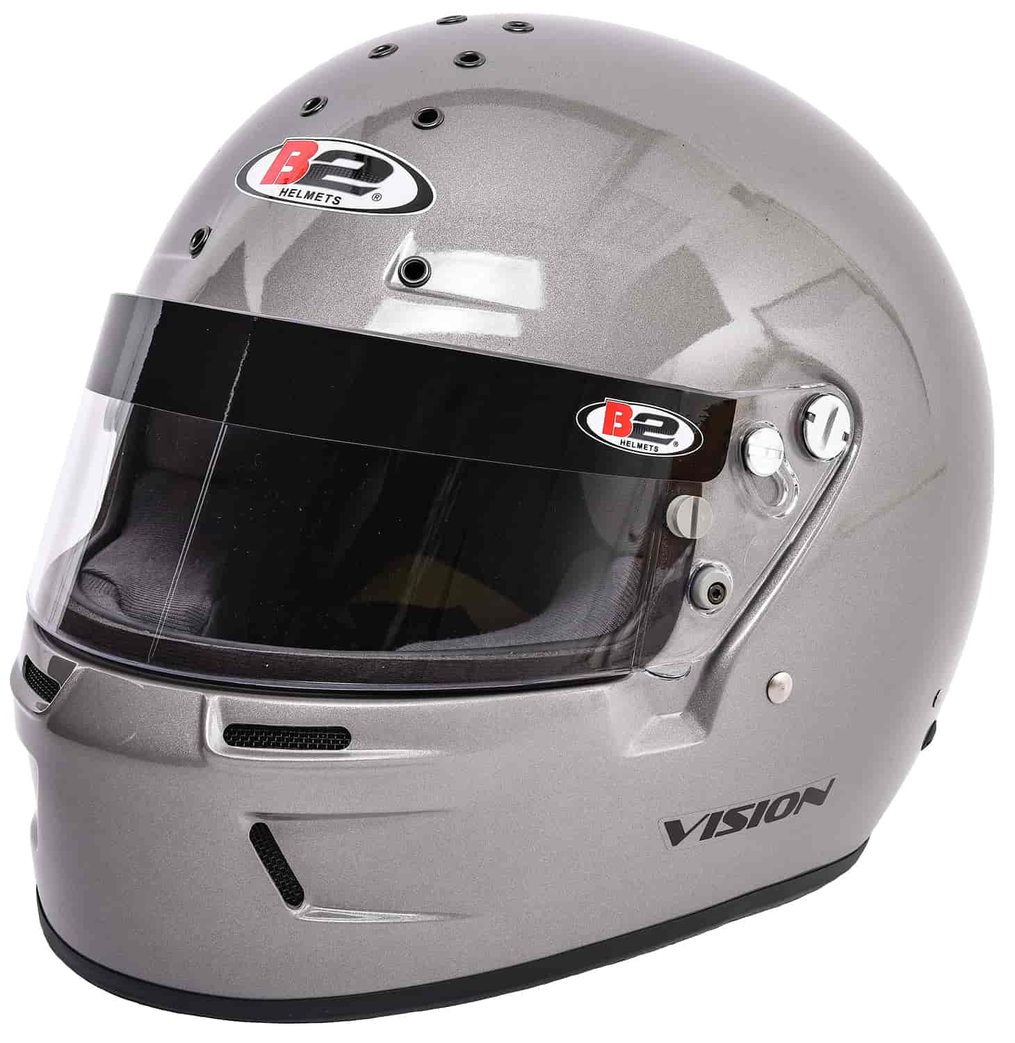Vision Helmet Silver - Medium