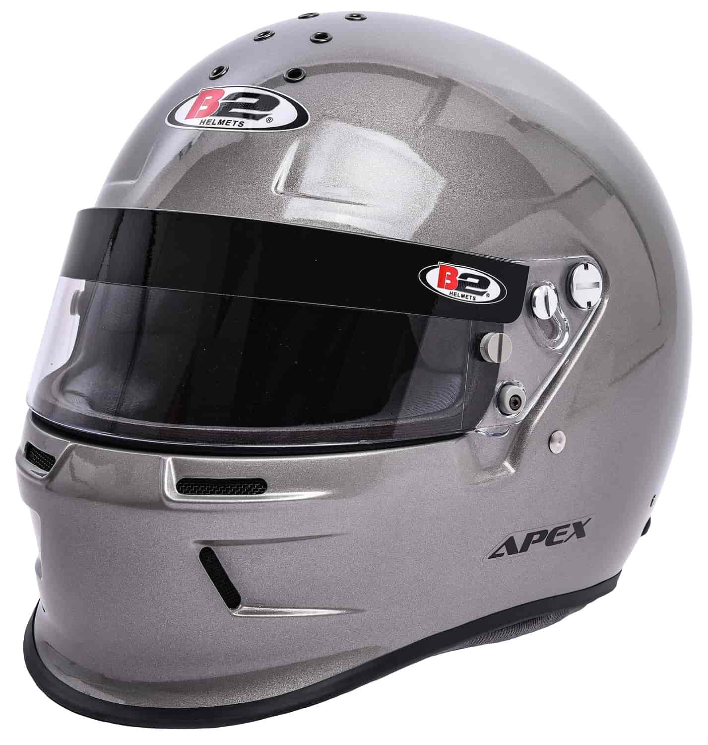 Apex Helmet Silver - Large