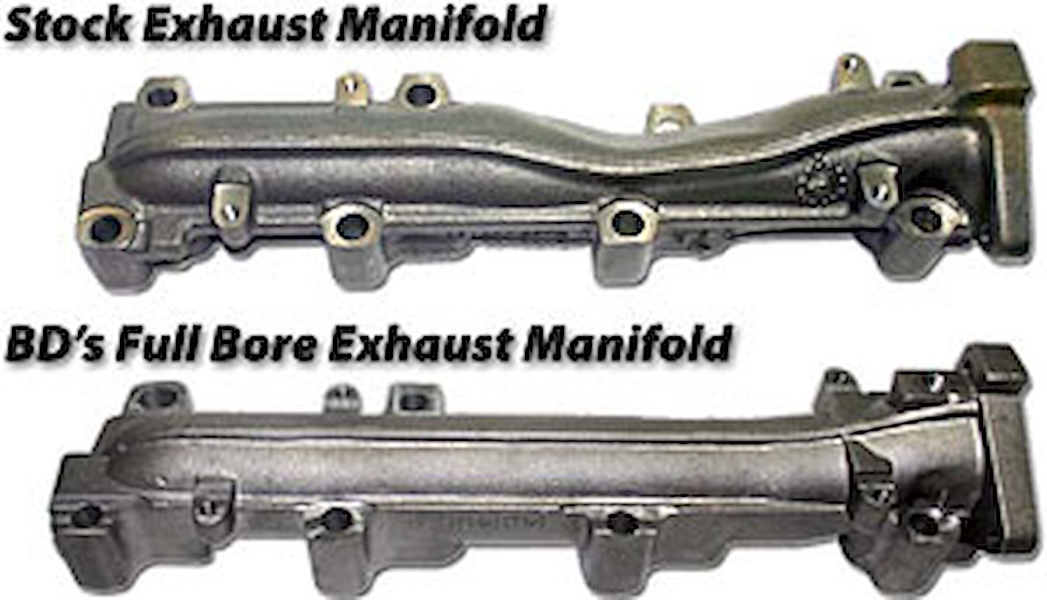 " Full Bore" Exhaust Manifold 2001-2010 Duramax
