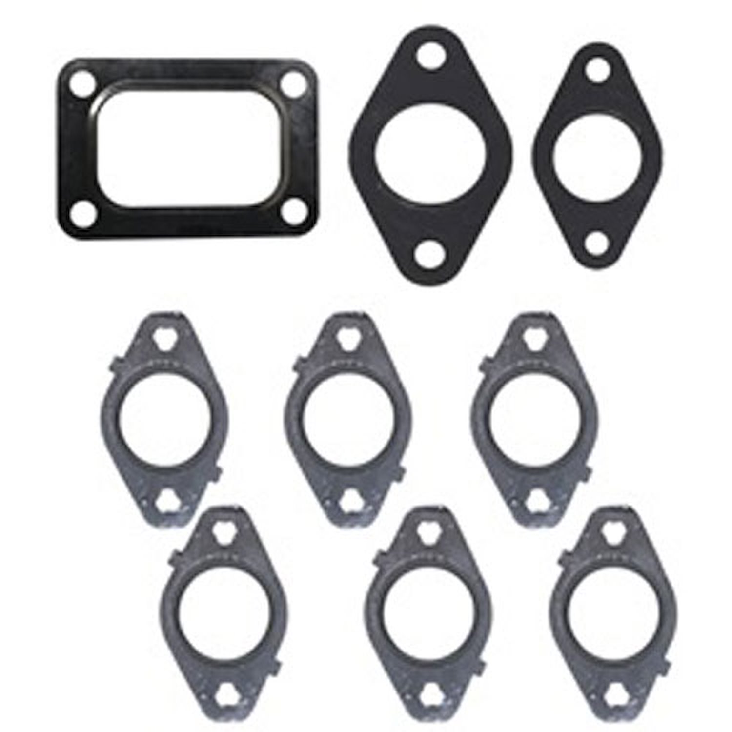 Pulse Exhaust Gasket Set Incl. Stainless Steel Fasteners/Washer