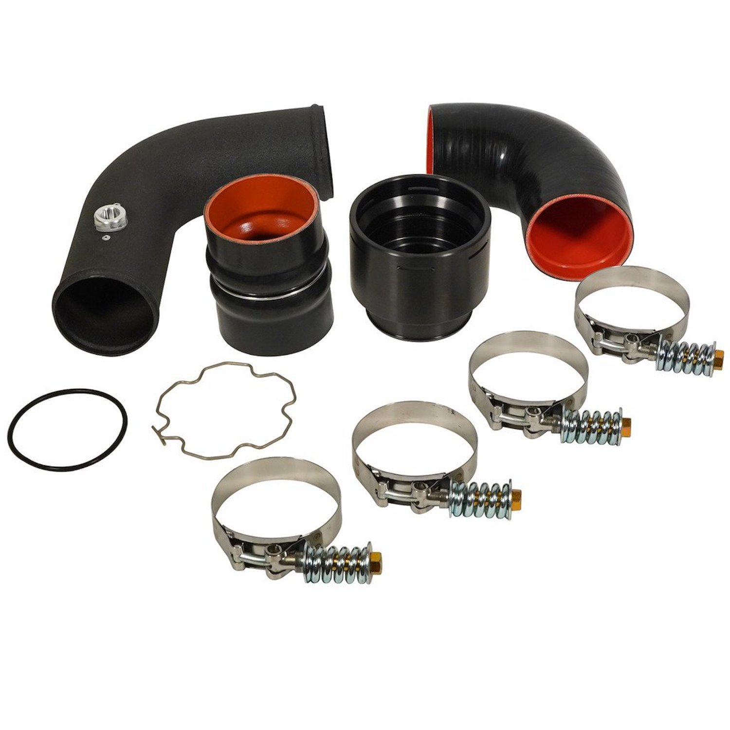 Intercooler Pipe/Clamp [CAC] Upgrade Kit For 2011-2016 Ford 6.7L Powerstroke