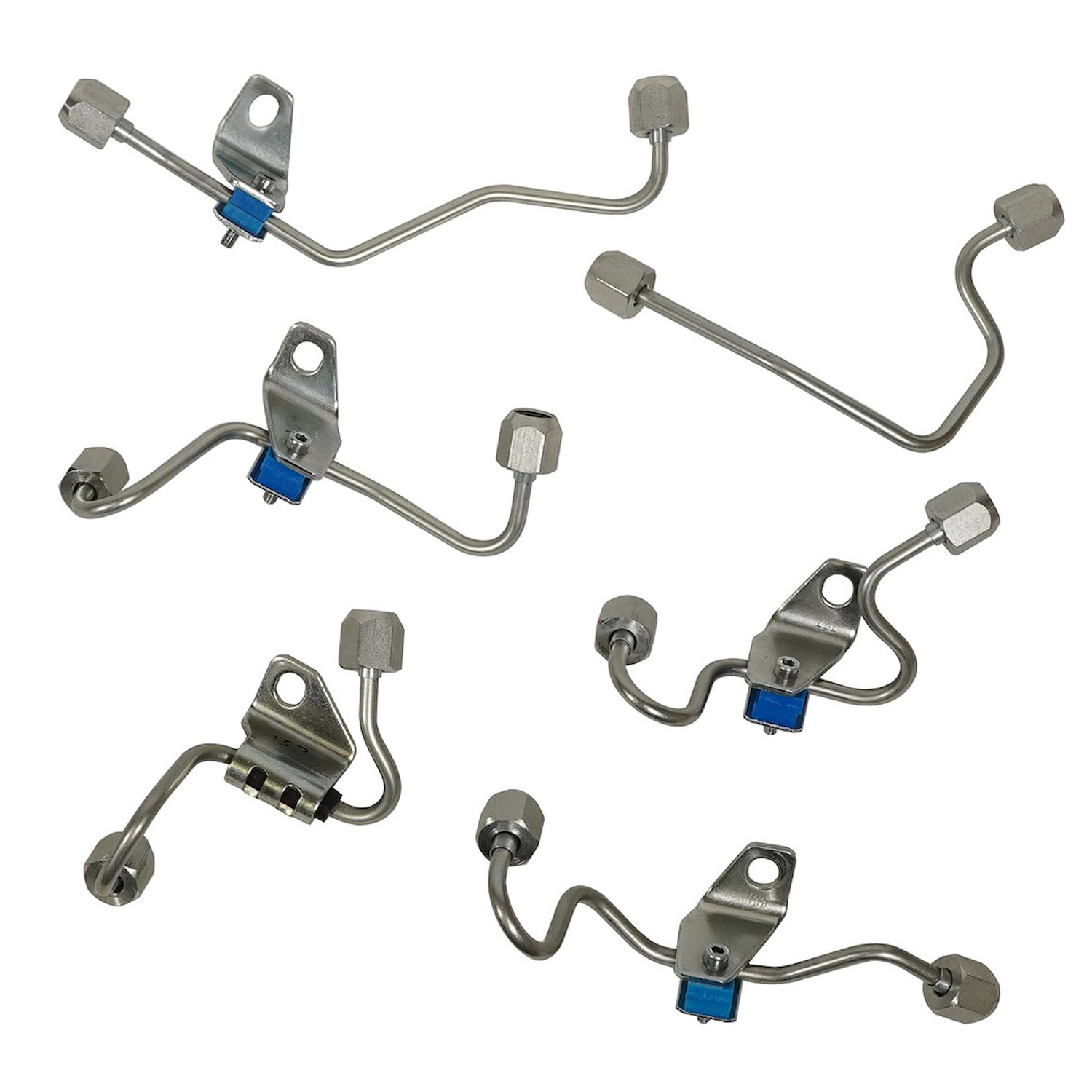 1050150 Injector Feed Line Set for 2003-2007 5.9L Cummins 24 Valve Engines