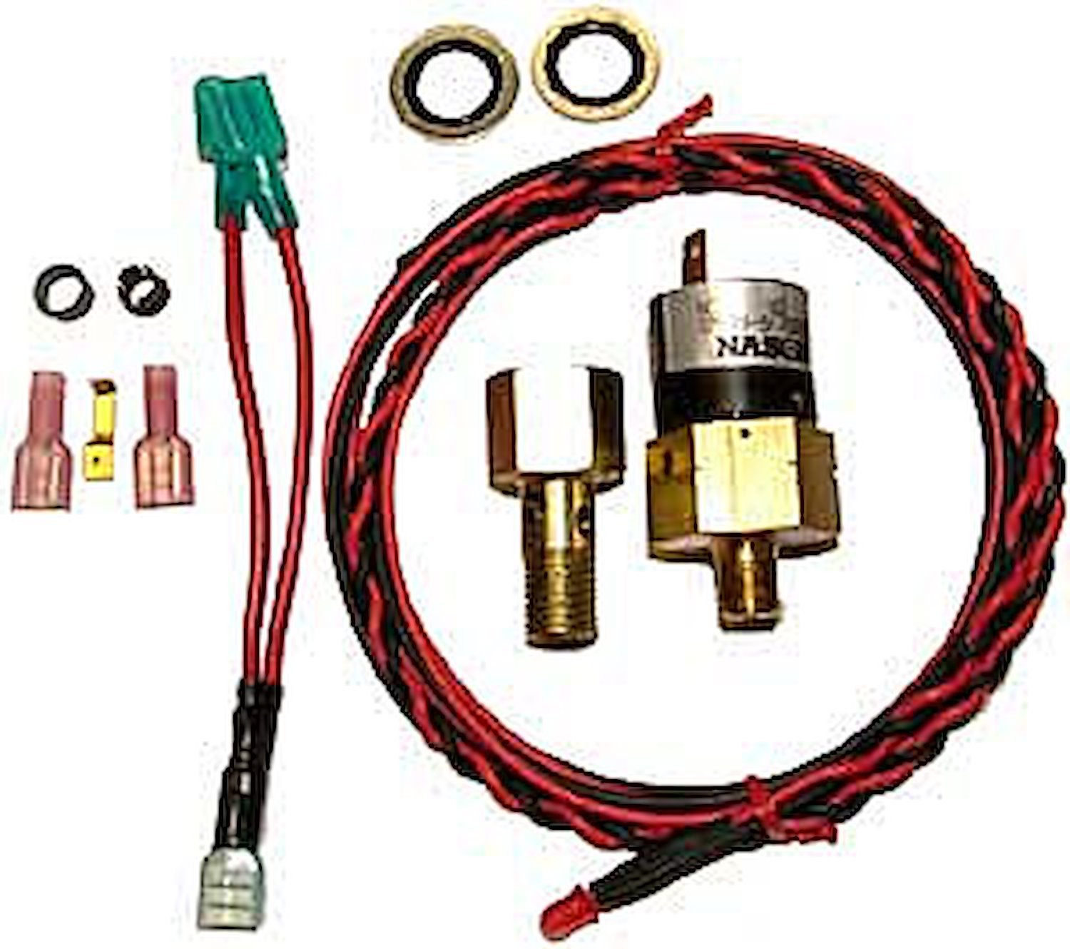 Alarm Light Kit - Low Fuel Pressure (Amber)