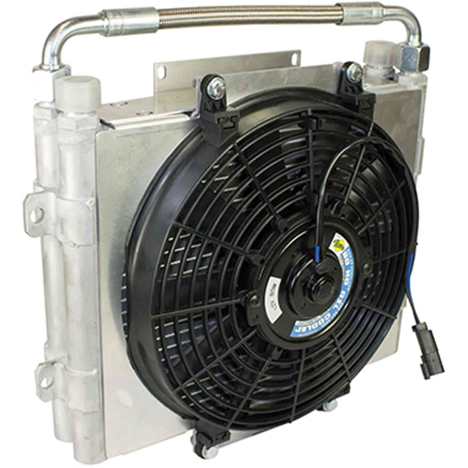 Xtruded Double Stack Transmission Cooler Cooler Only
