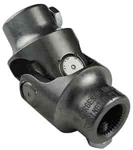 Steering Universal Joint Steel 13/16-36 X 1-in Smooth
