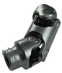 Steering Universal Joint Double Steel 11/16-36 X 3/4 Smooth Bore