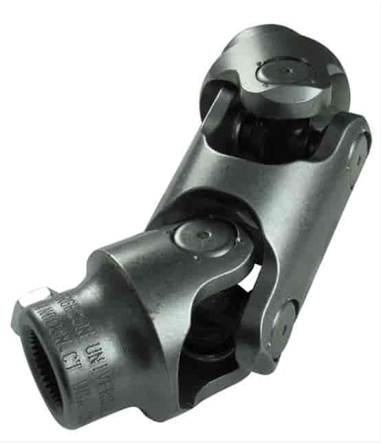 Double Steel Universal Joint 3/4" smooth bore x 3/4" smooth bore