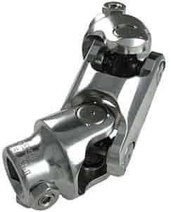 Polished SS Double U-joint 1 DD X 3/4