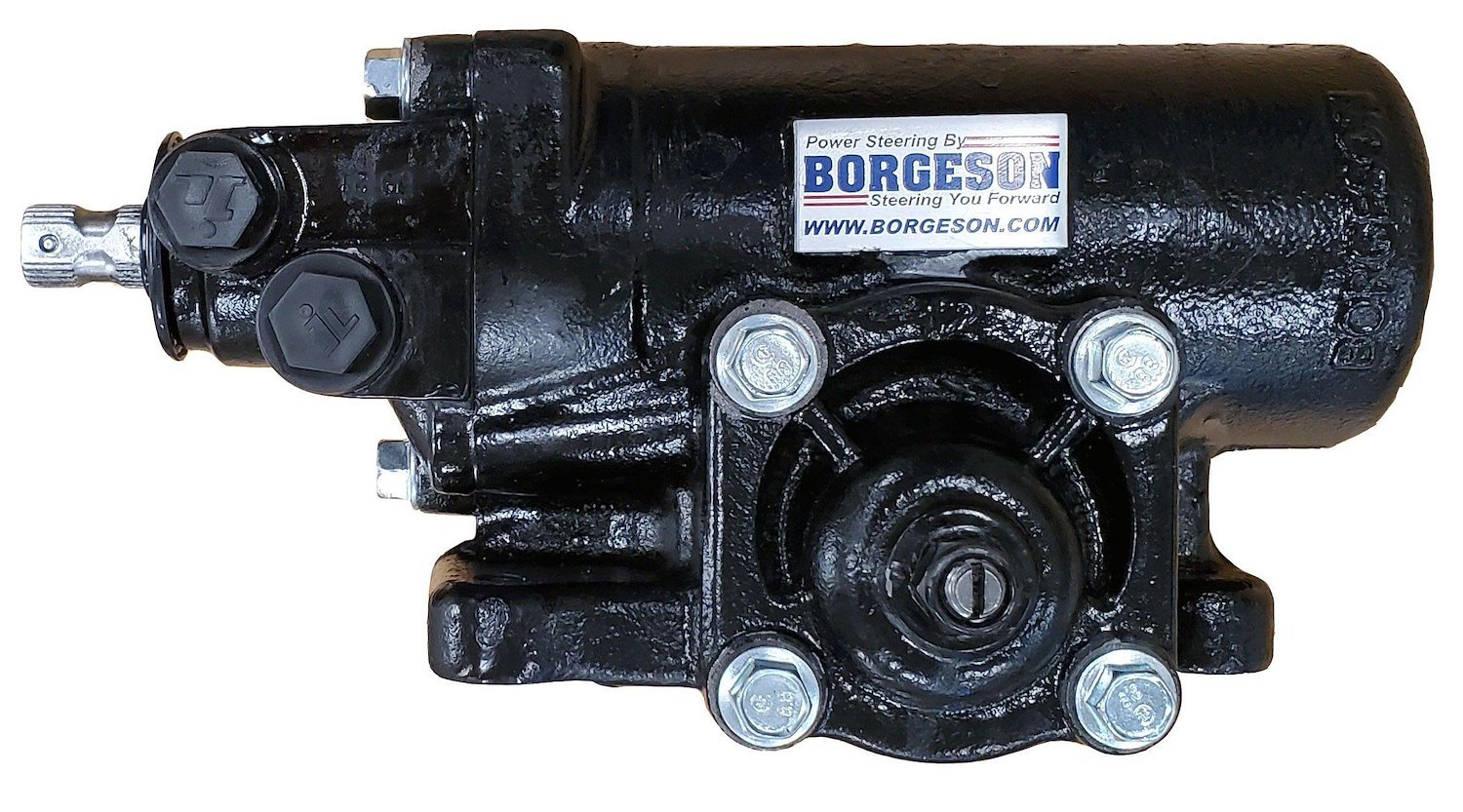 Street and Performance-Series Steering Box 1968-1986 Chevy, GMC K-Series, 1987-1991 Chevy, GMC V-Series [Quick Ratio: 12.7:1]