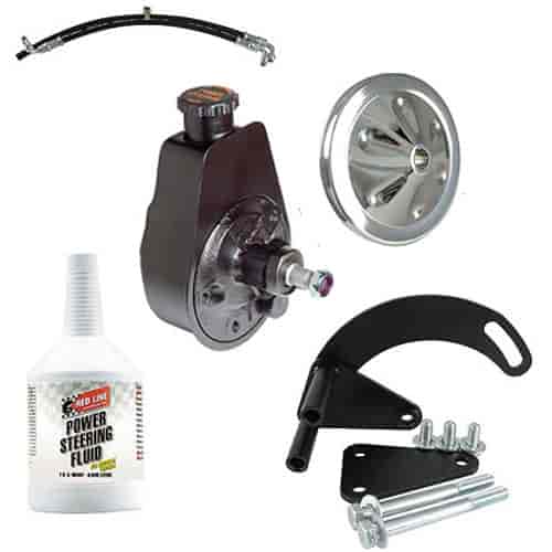 Power Steering Pump Kit Small Block Chevy Includes: