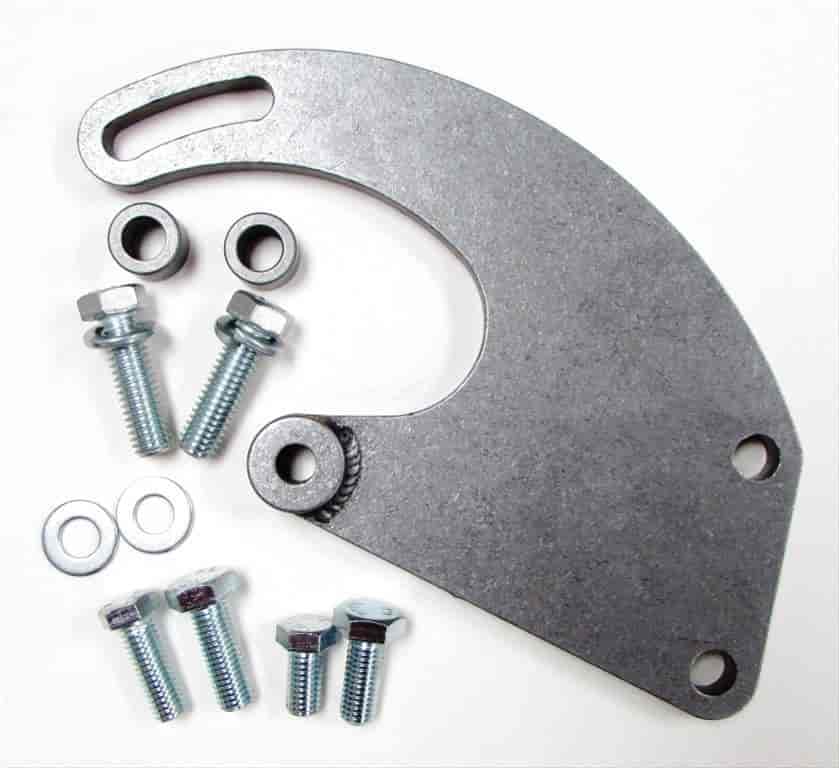 Self-Contained Power Steering Pump Bracket Big Block Chevy with Long Water Pump