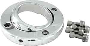 Strng Col. Swivel Floor Mount 2 1/4in Col.Polished
