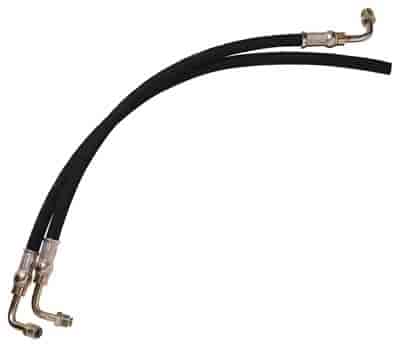 Power Steering Hose Kit GM Self-Contained Pump to