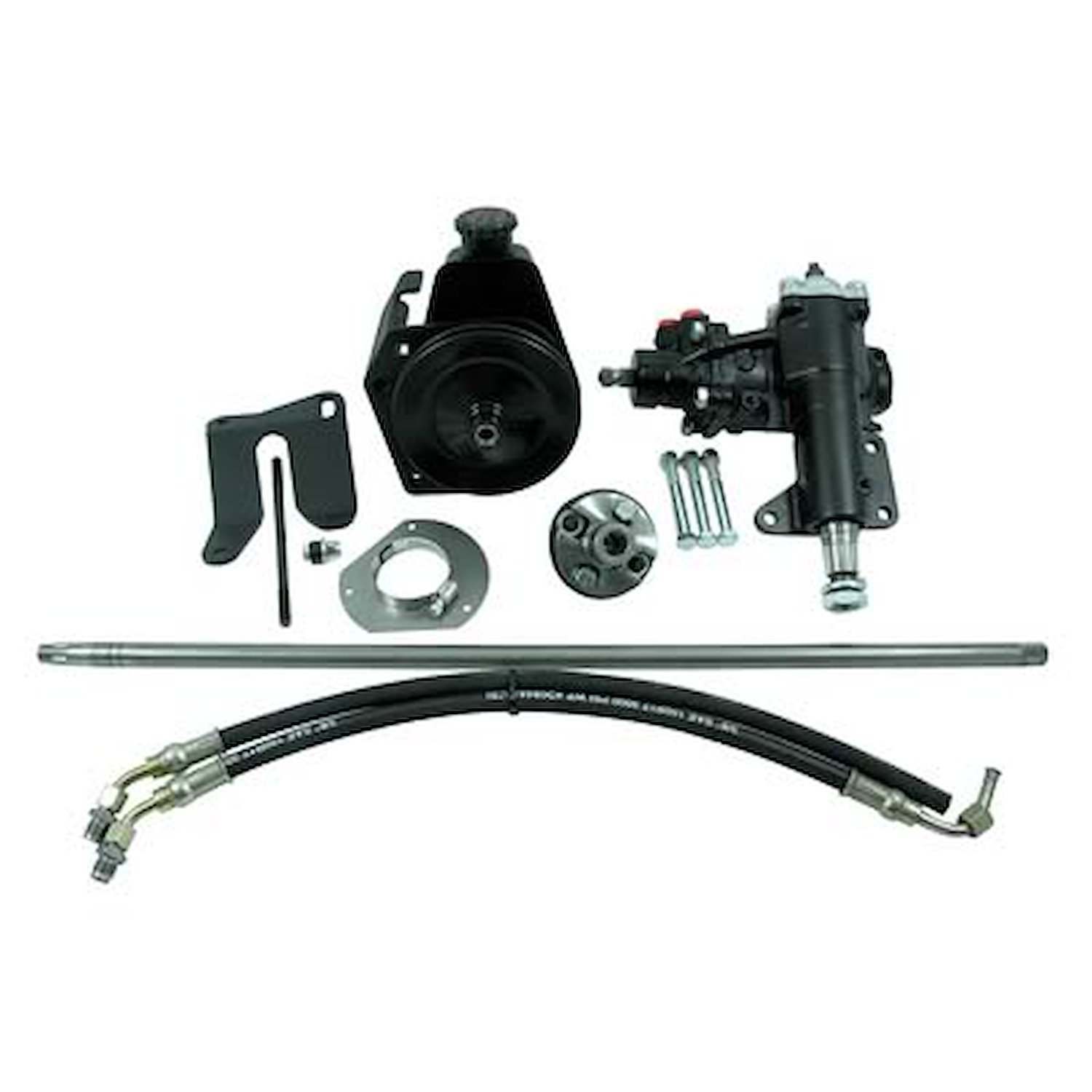 Borgeson Complete Power Steering Conversion Kits for Ford