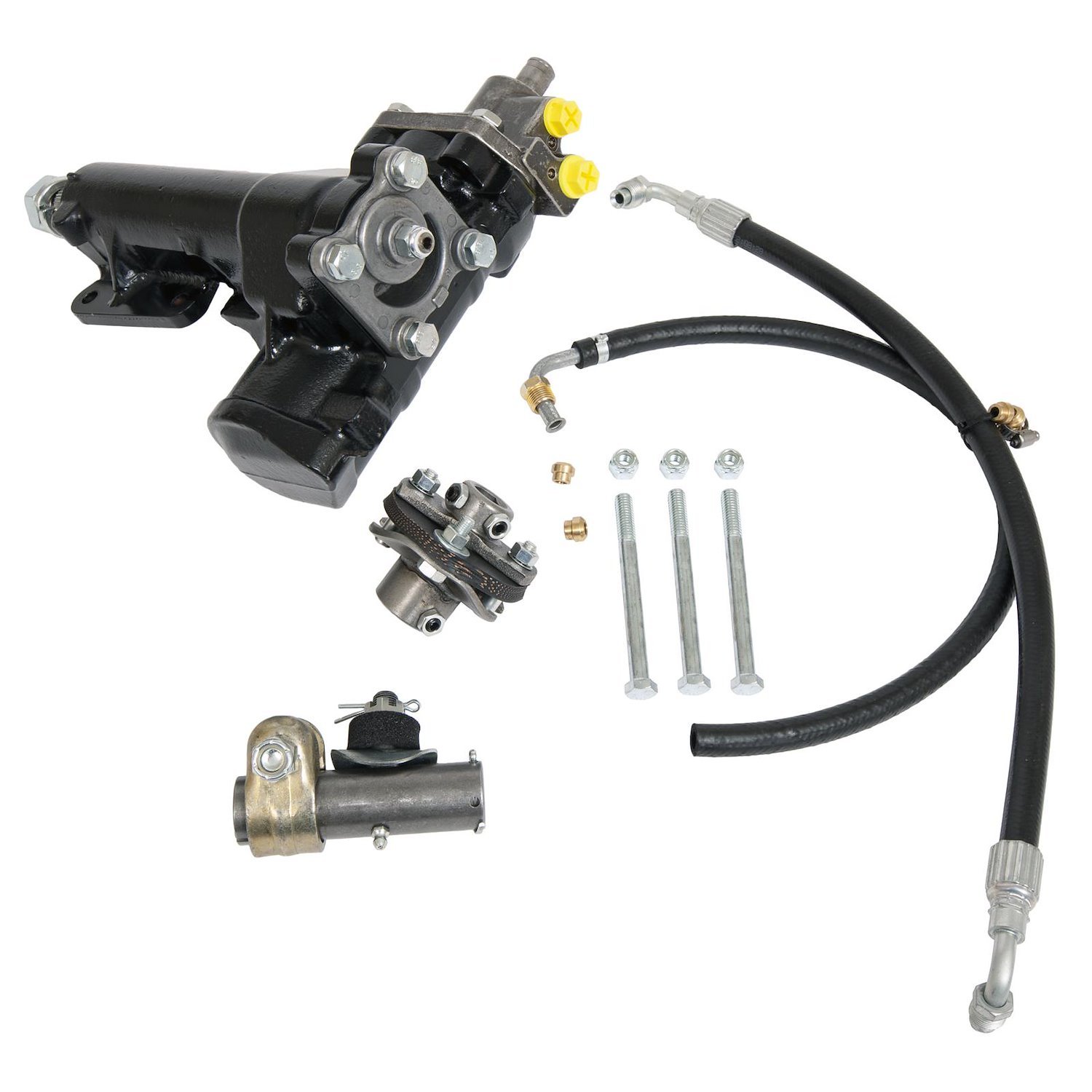 Complete Power Steering Conversion Kit 1967-82 Corvette with Factory Power Steering