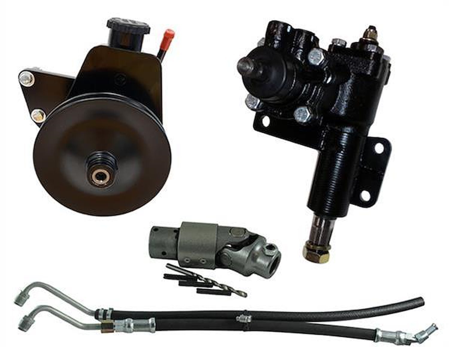 999063 Power Steering Conversion Kit for 1962-1972 Small Block Mopar LA 318, 340, 360