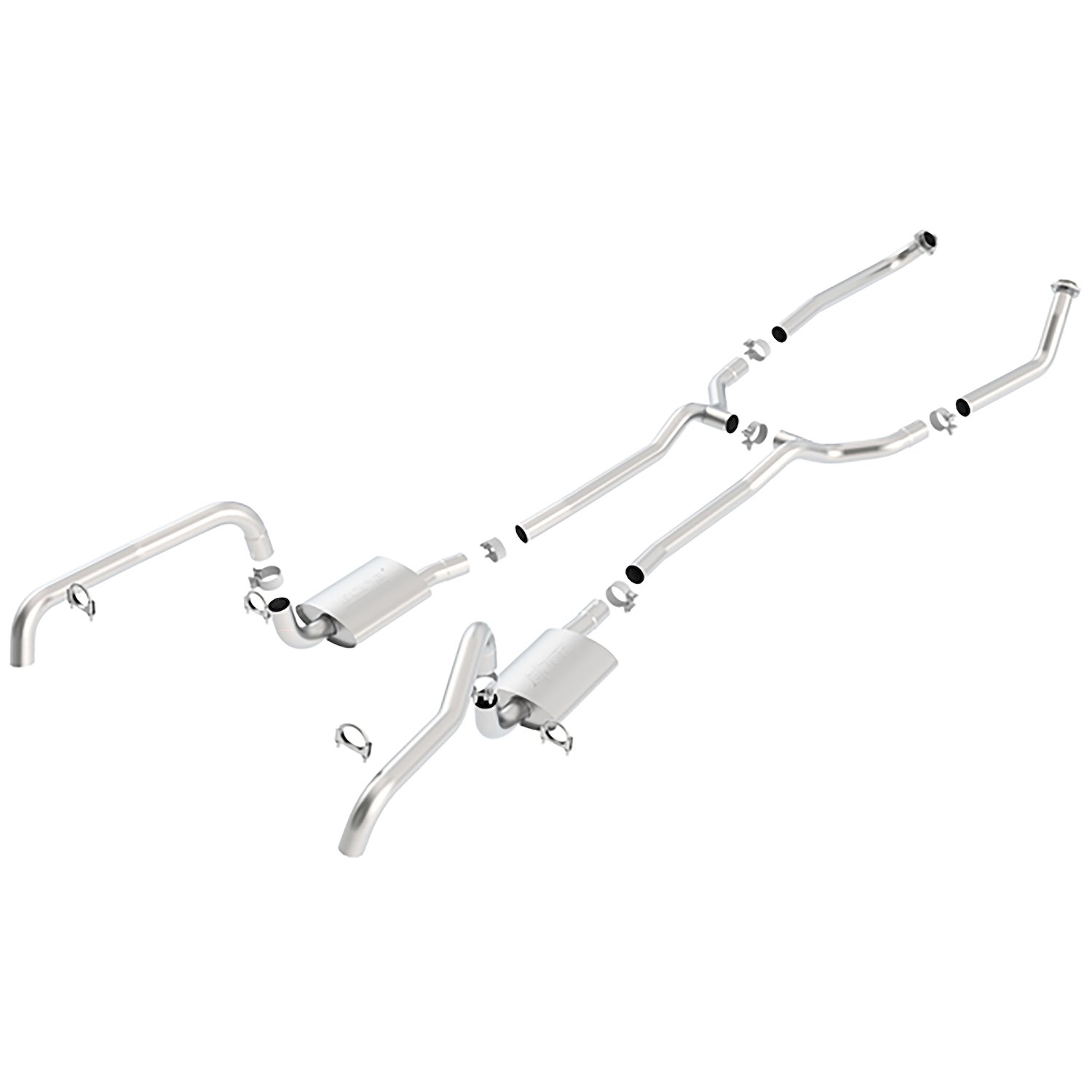 Chevy Camaro Classic Header-Back Exhaust System