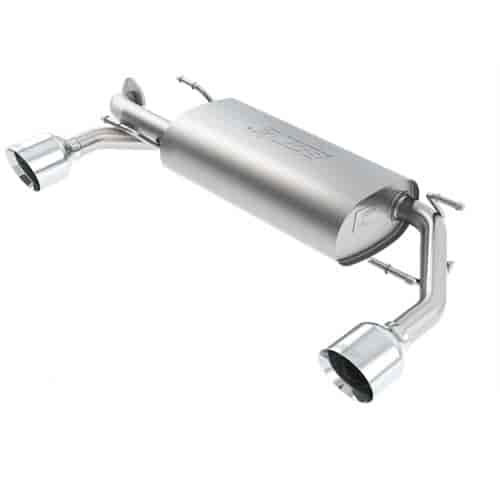 Axle-Back Exhaust System 2013-2014 Scion FR-S 2.0L