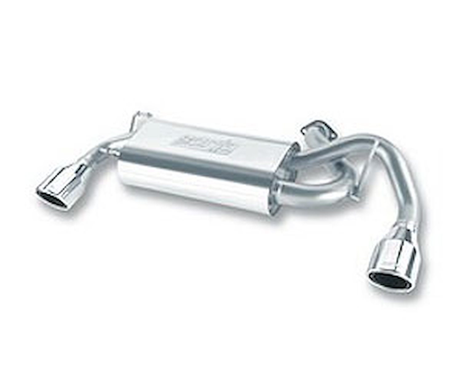 Rear-Section Exhaust System 2008-2013 Nissan Altima Coupe 3.5L