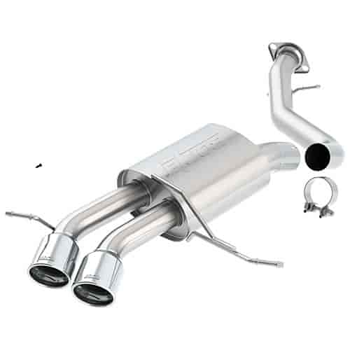 Rear-Section Exhaust System 2008-13 BMW 135i 3.0L Twin Turbo 6-cylinder