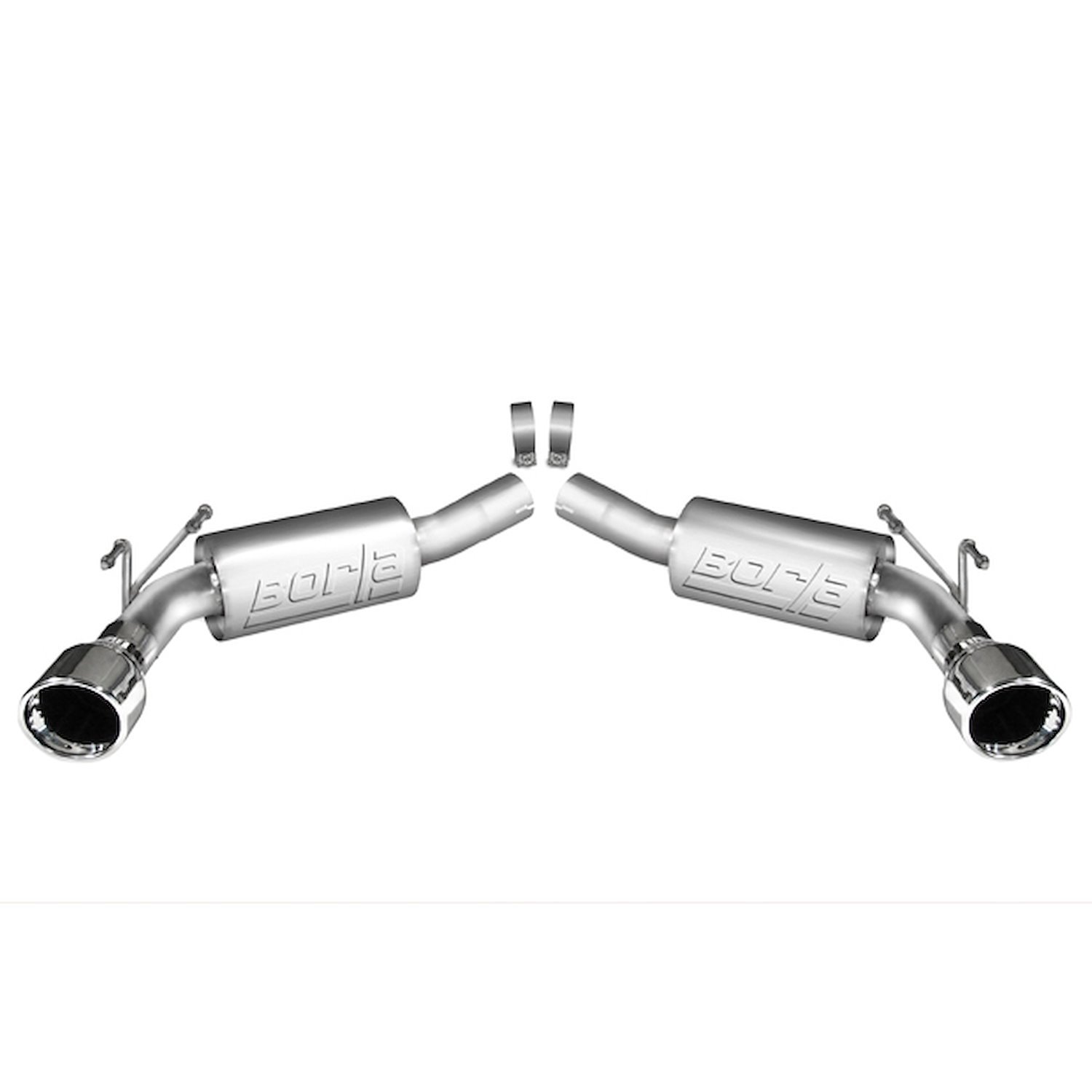 Axle-Back Exhaust System 2010-2013 Camaro SS 6.2L V8