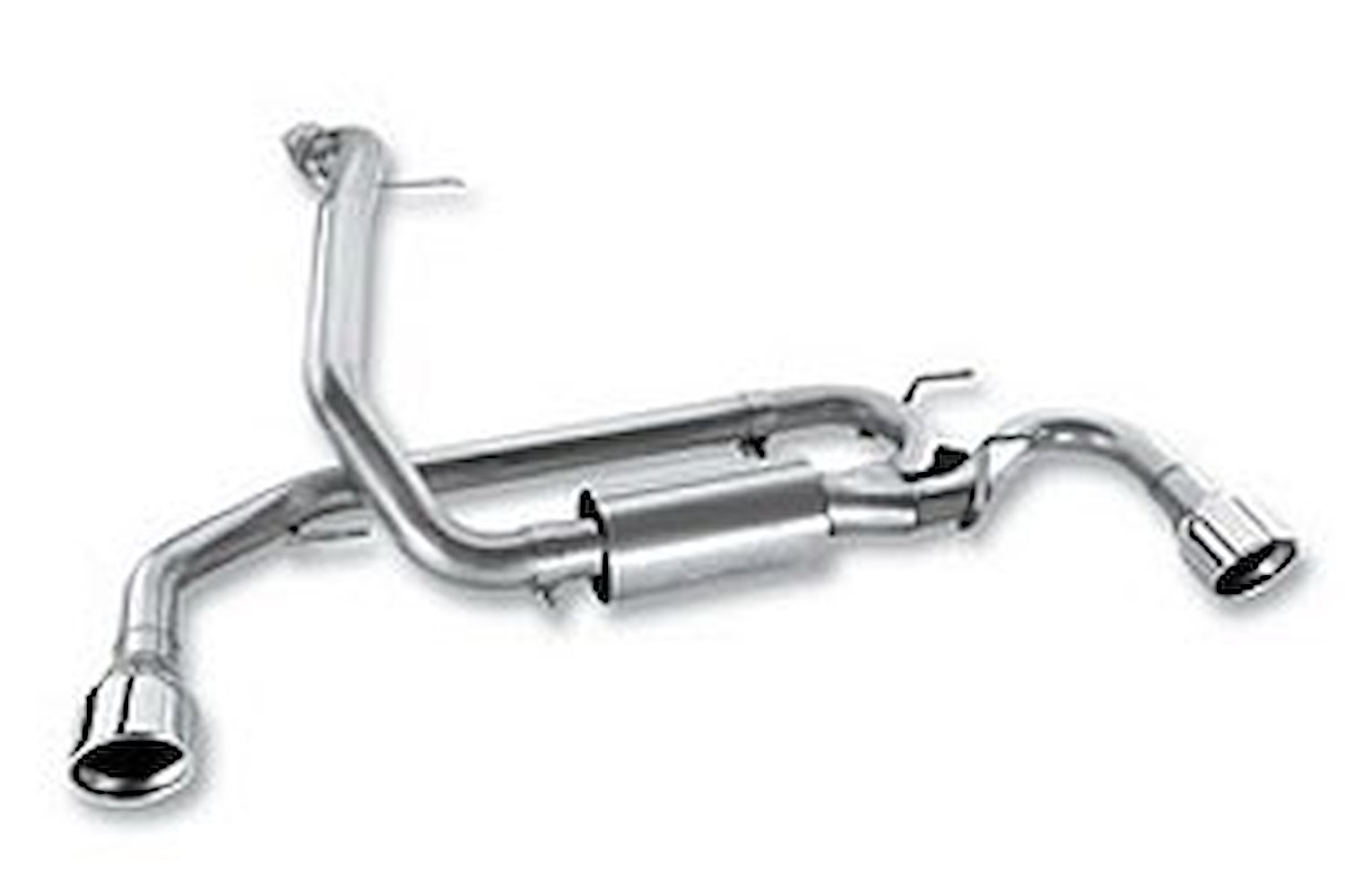 Rear-Section Exhaust System 2010-2013 Mazda Speed 3 2.3L