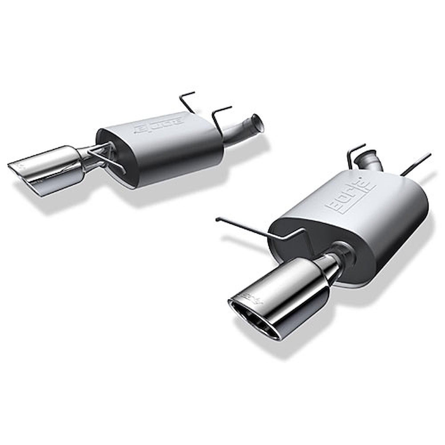 Axle-Back Exhaust System 2011-2014 Mustang 3.7L V6