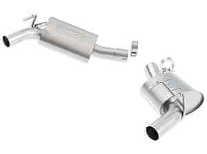 Chevrolet Rear-Section Exhaust System 2010-13 Camaro SS 6.2L with Factory Ground Effects