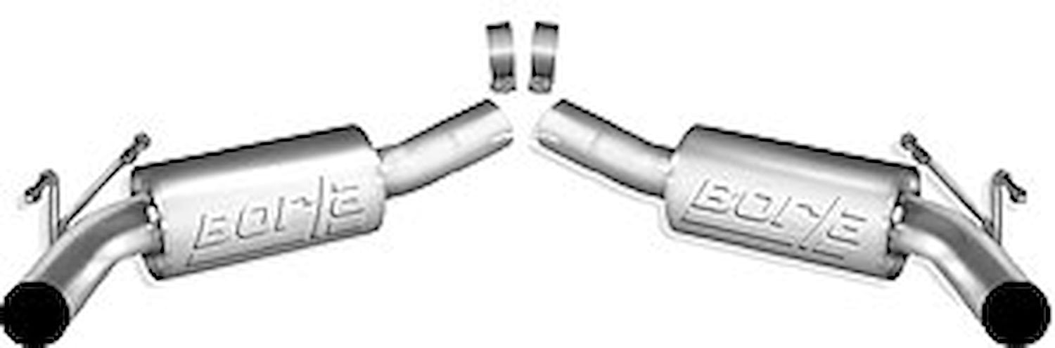 Axle-Back Exhaust System 2010-2013 Camaro SS