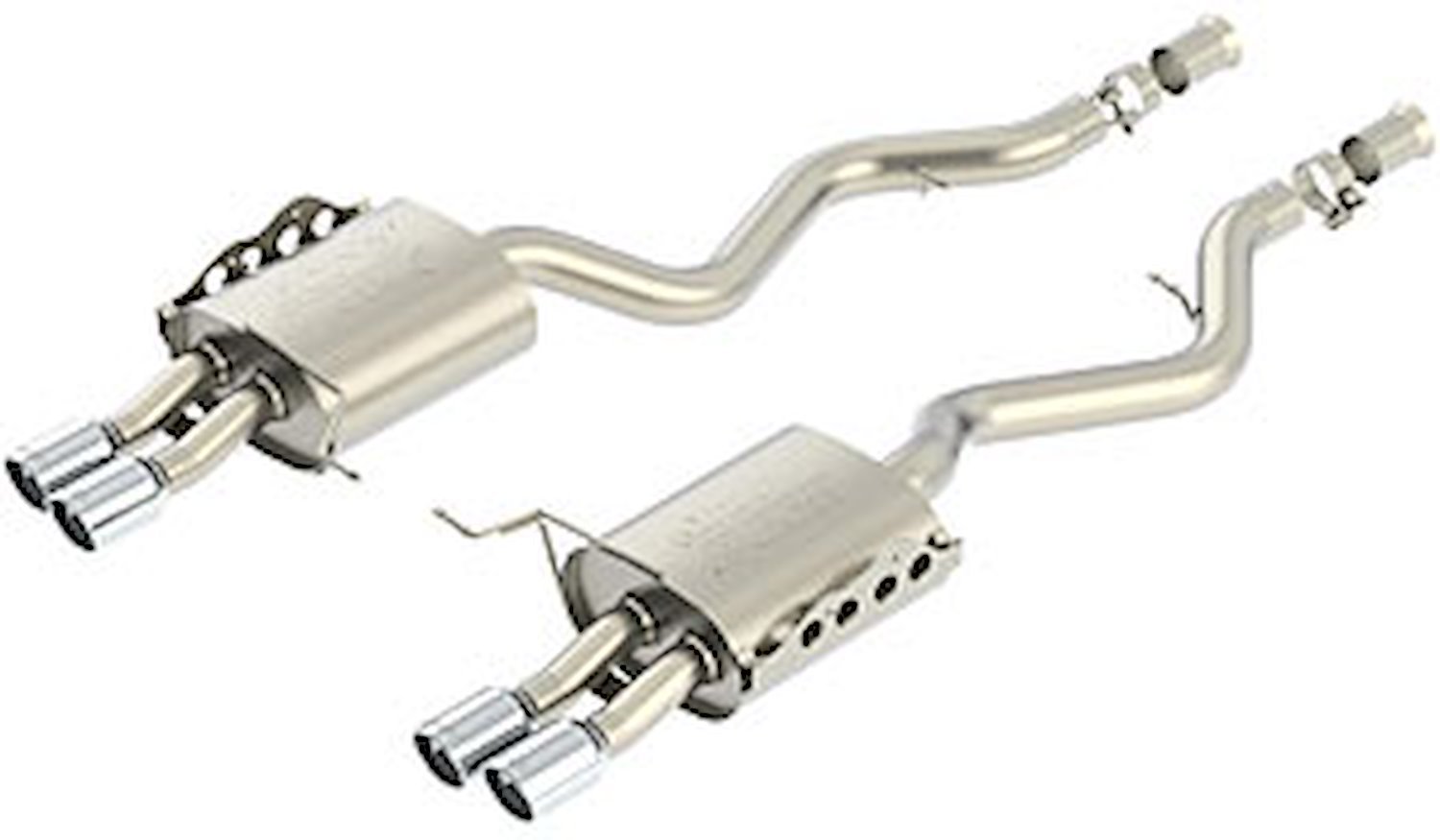 Rear-Section Exhaust System 2008-13 BMW M3 Coupe/Convertible 4.0L V8