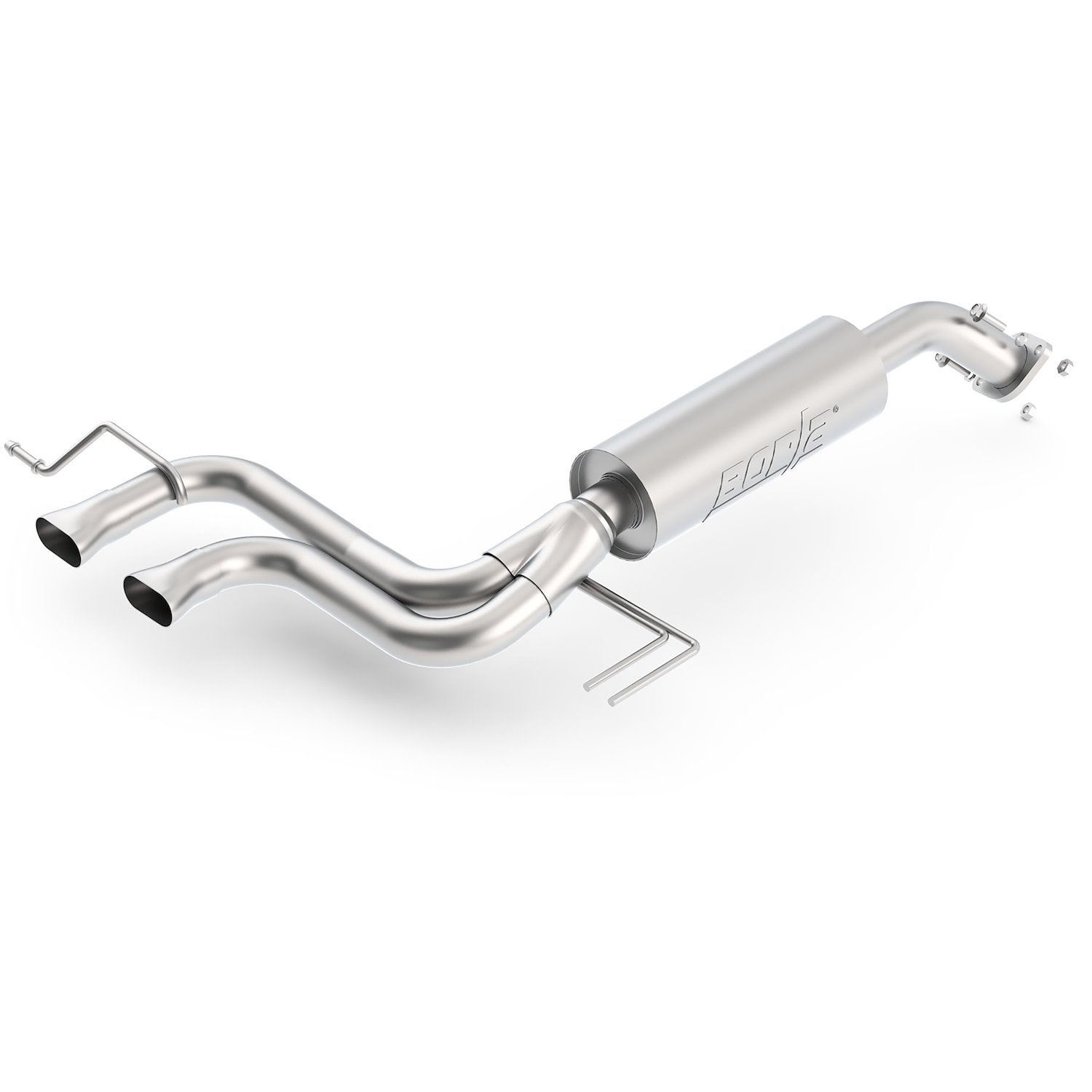 Hyundai Veloster Rear-Section Exhaust System