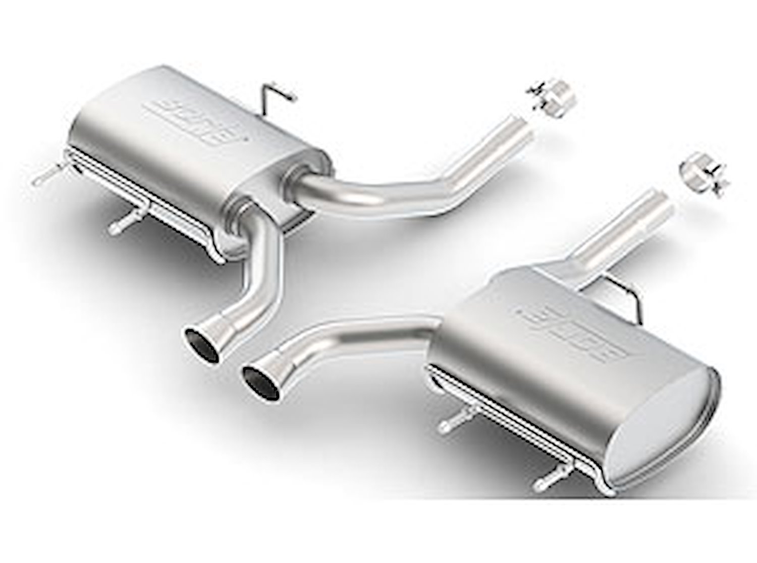 Cadillac Rear-Section Exhaust System 2011-14 CTS Coupe 3.6L