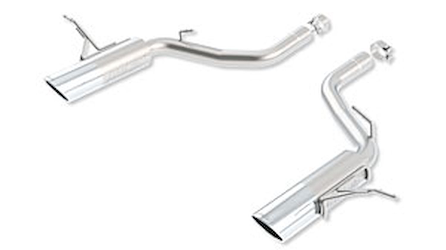 Rear Section Exhaust System 2012-2014 Jeep Grand Cherokee