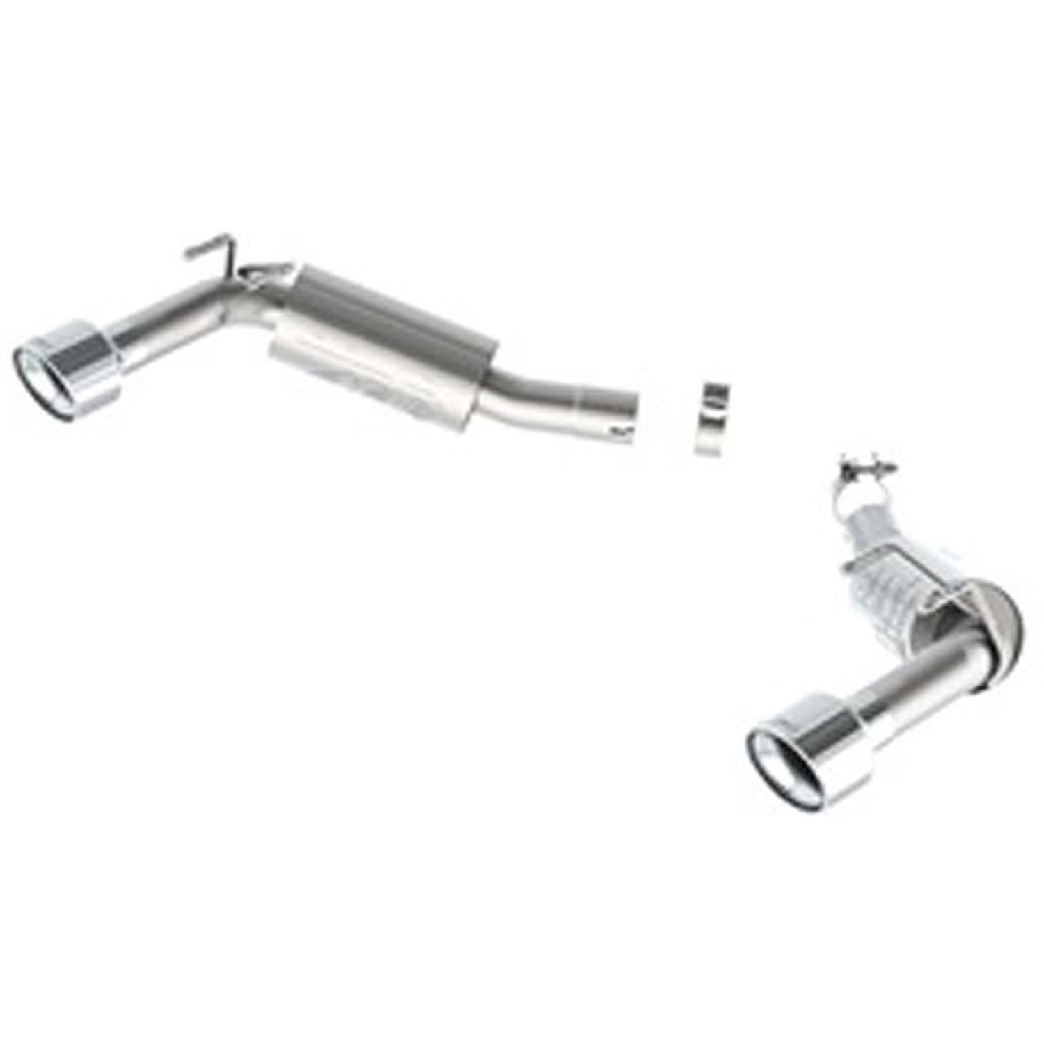Axle-Back Exhaust System 2014-2015 Chevy Camaro SS 6.2L