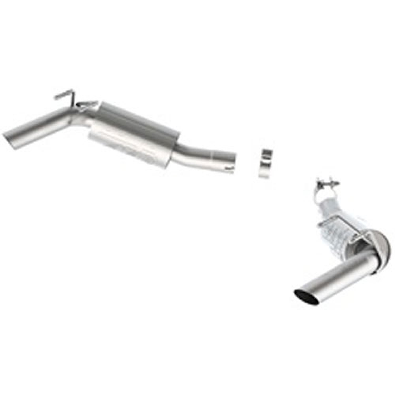 Axle-Back Exhaust System 2014-2015 Camaro SS 6.2L with Factory Ground Effects