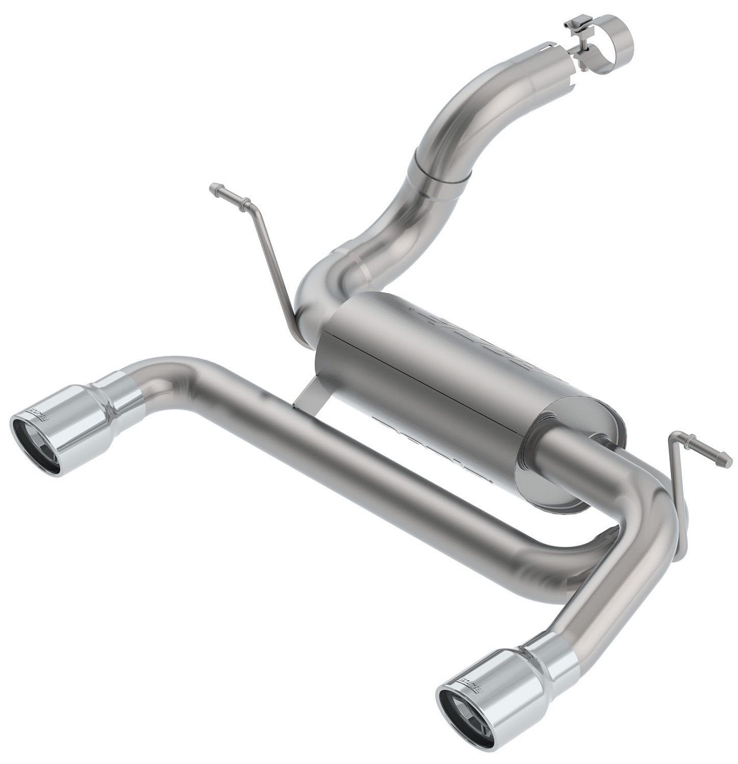 Axle-Back Exhaust System Fits 2018-2019 Jeep Wrangler JL/