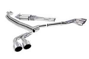 Cat-Back Exhaust System 2009-2015 Nissan GT-R 3.8L V6 Twin Turbo