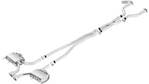 Cat-Back Exhaust System 2011-15 Cadillac CTS-V 6.2L