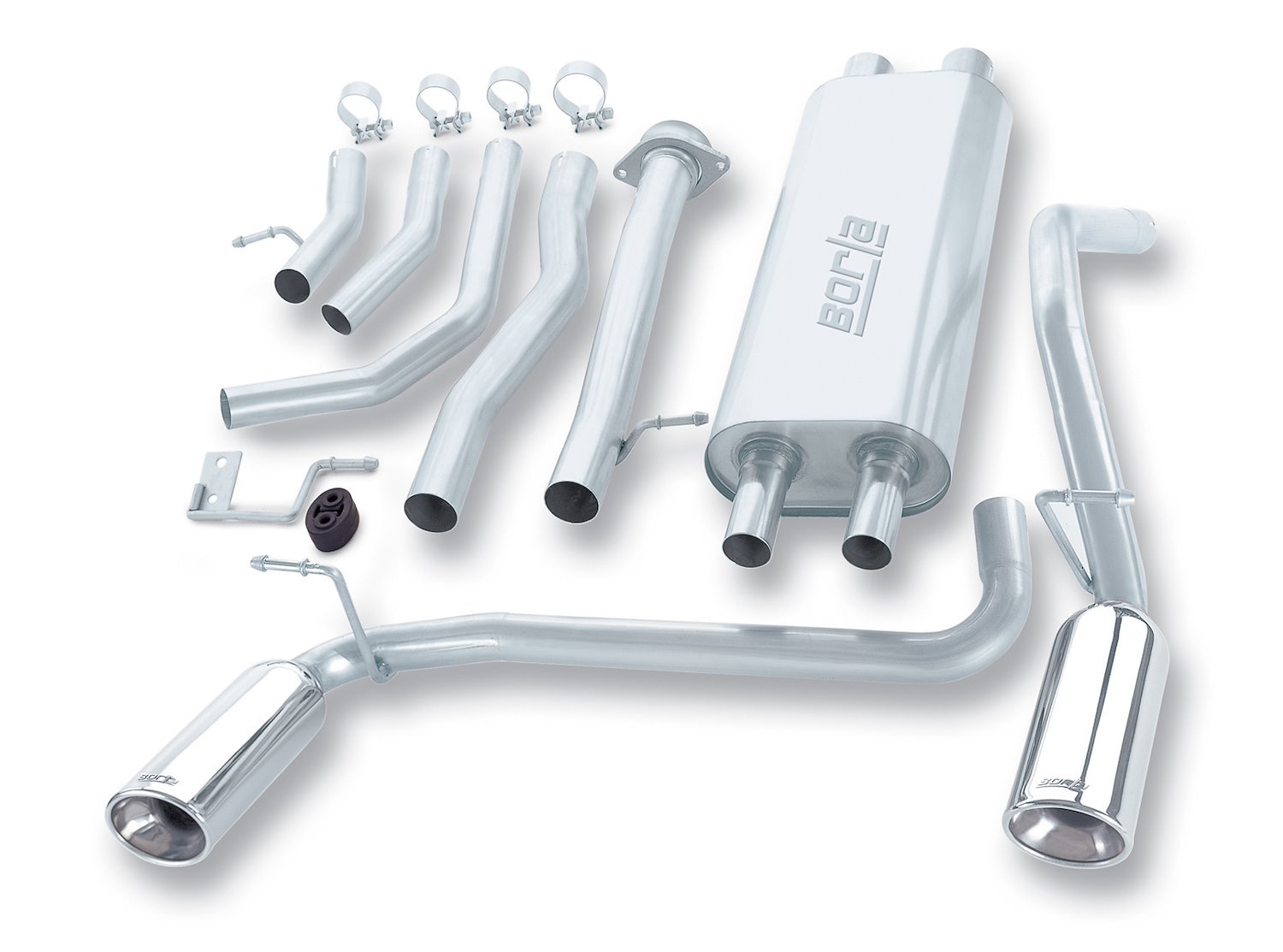 Cat-Back Exhaust System 2003-2006 H2 6.0L