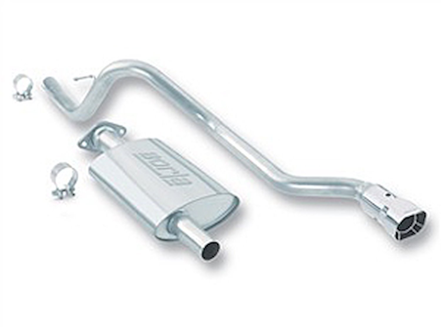 Cat-Back Exhaust System 1997-2001 Jeep Cherokee 4.0L