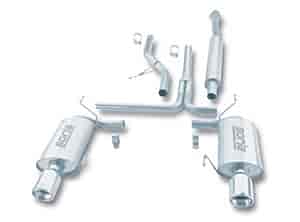 Cat-Back Exhaust System 2003-2004 Honda Accord Coupe 3.0L V6
