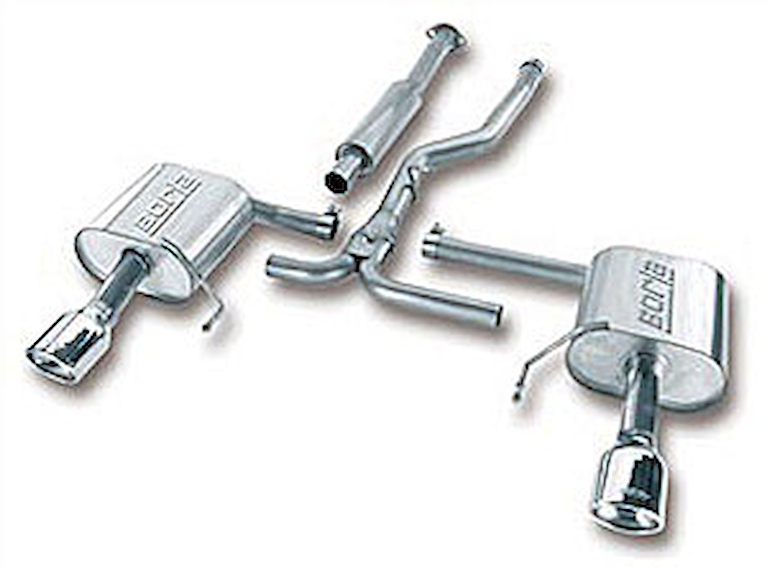 Cat-Back Exhaust System 2005-2009 Legacy GT 2.5L Turbo