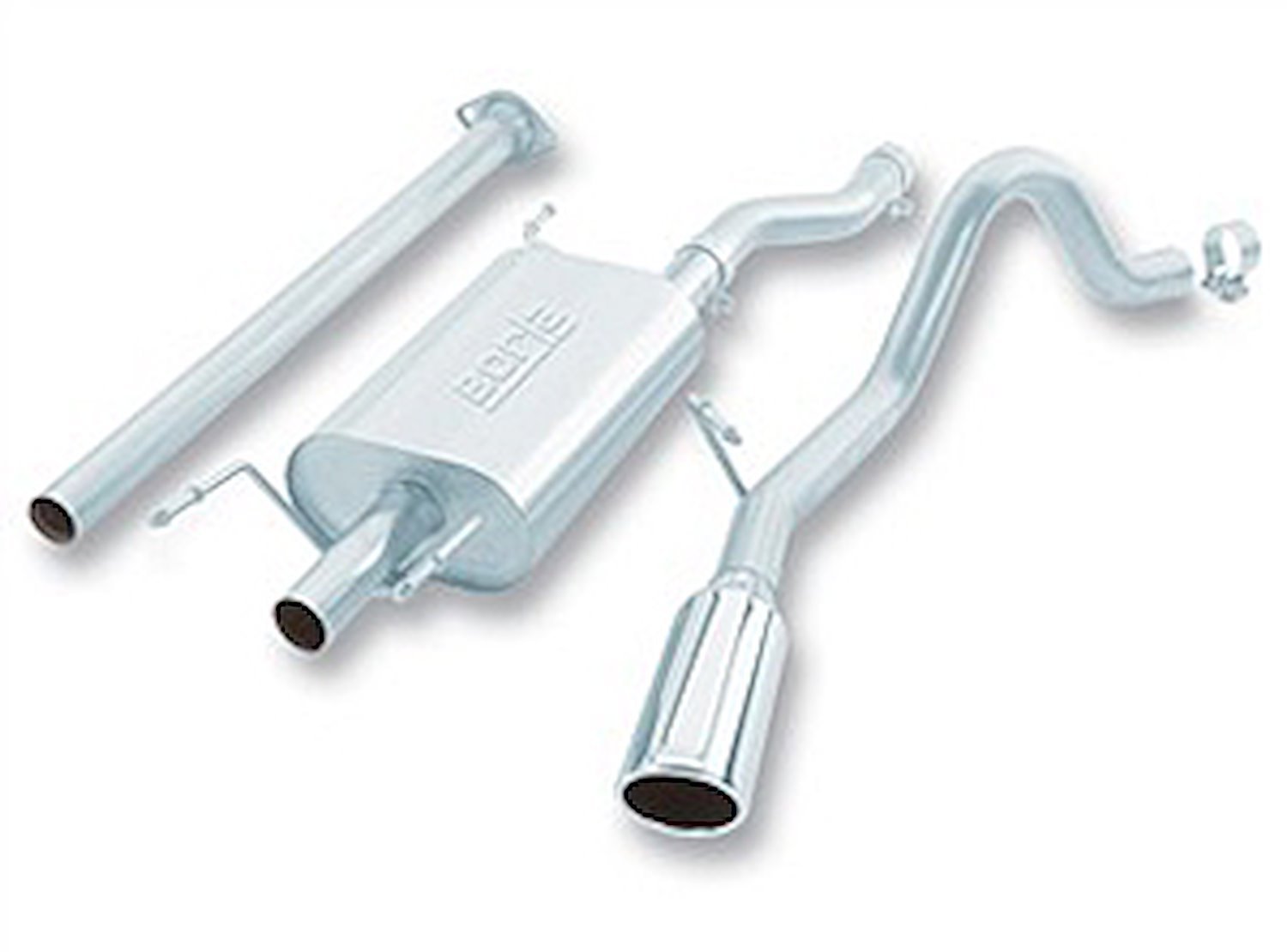 Cat-Back Exhaust System 2005-2012 Tacoma 4.0L