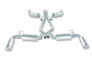 Cat-Back Exhaust System 2006-2009 Land Rover Ranger Rover Supercharged