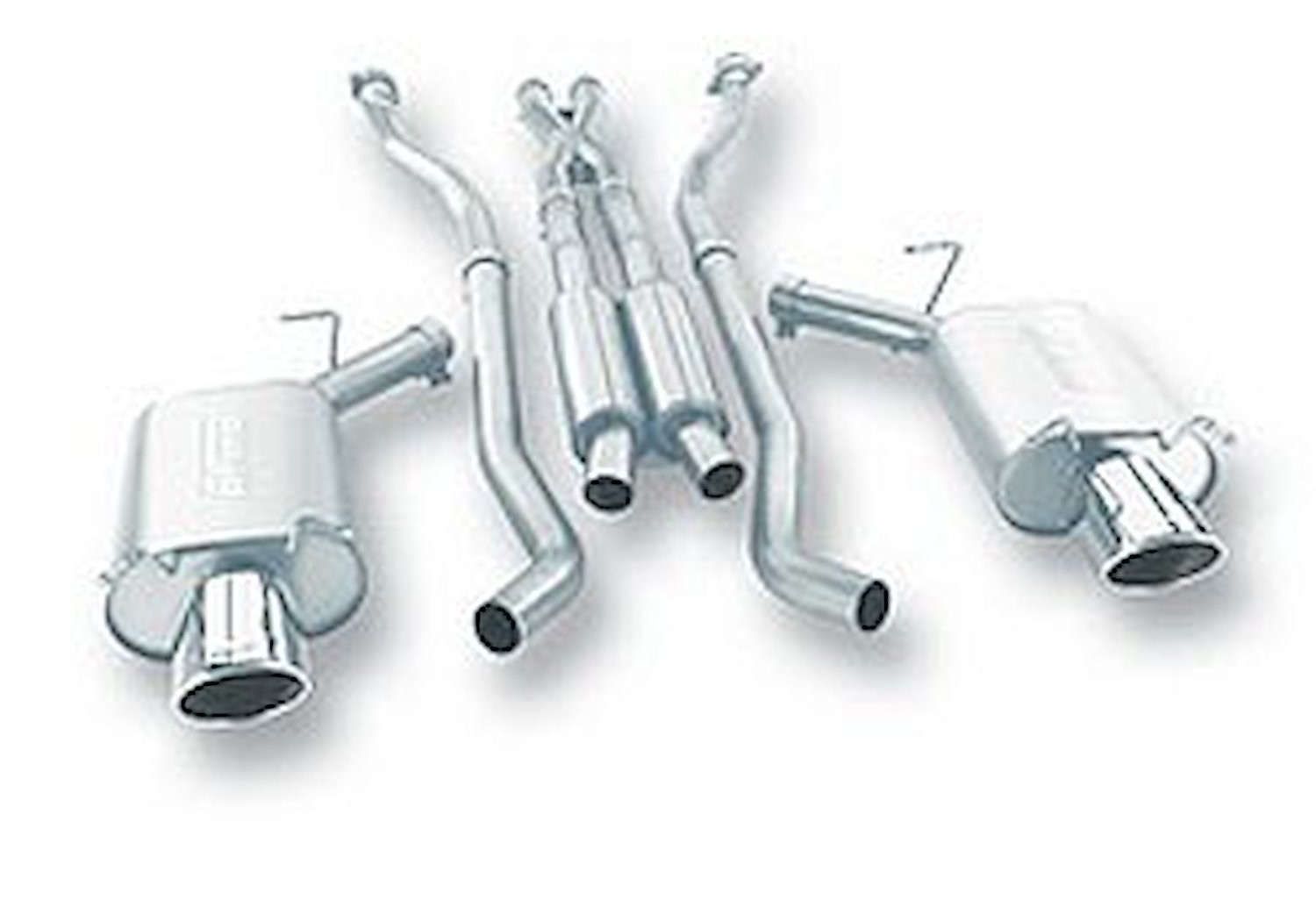 Cat-Back Exhaust System 2006-09 Cadillac STS-V 4.4L RWD