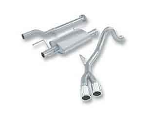 Cat-Back Exhaust System 2005-12 Tacoma 4.0L